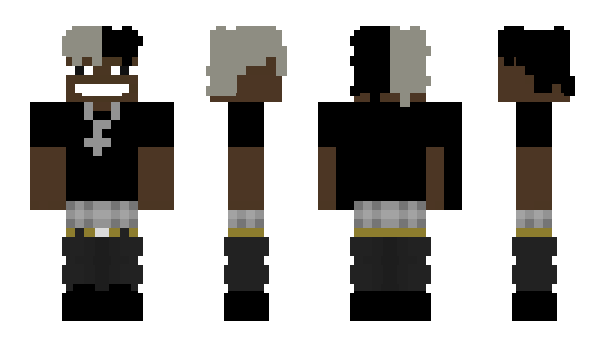 Minecraft skin kencarsun