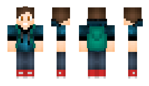 Minecraft skin BlackSpartan18