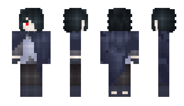 Minecraft skin MerlinW