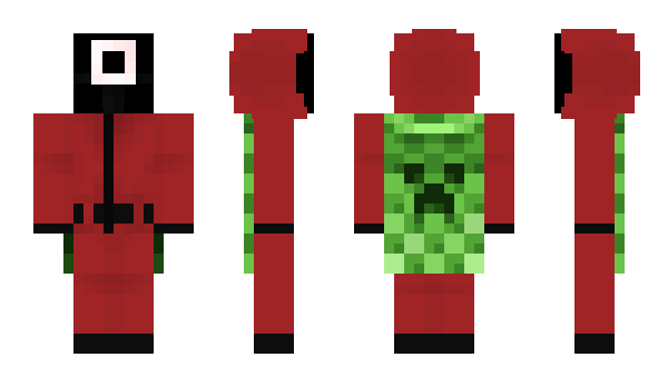 Minecraft skin squidgaem