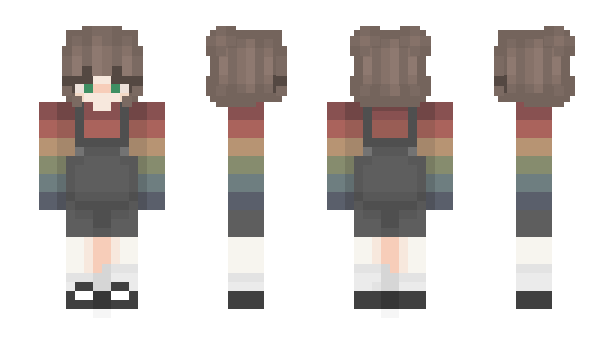 Minecraft skin Dulchel