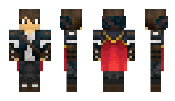 Minecraft skin Komets