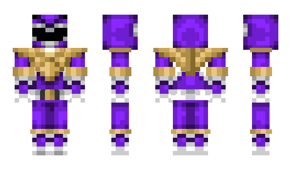 Minecraft skin Qarlo