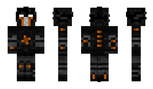 Minecraft skin Thvn