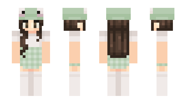 Minecraft skin CapeCaptain