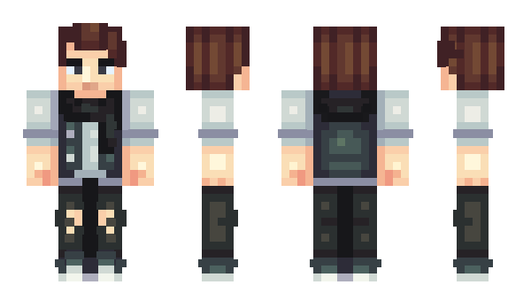 Minecraft skin Carbon_GirlZ