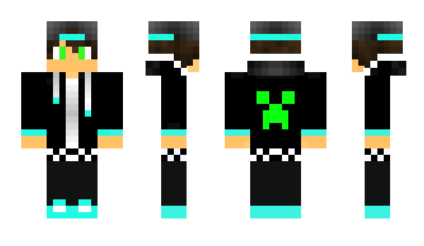 Minecraft skin Ruzour