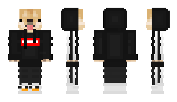Minecraft skin bryanmcqueen