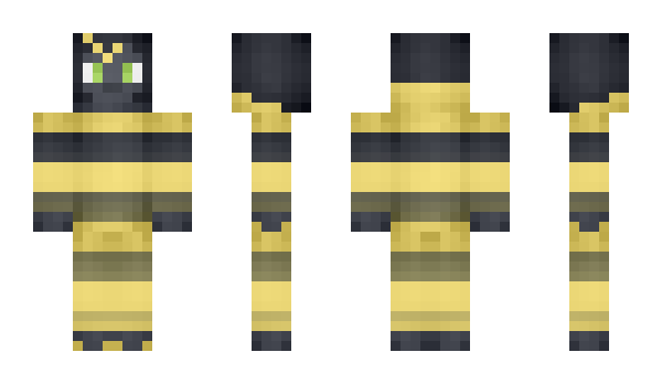 Minecraft skin Solaeii