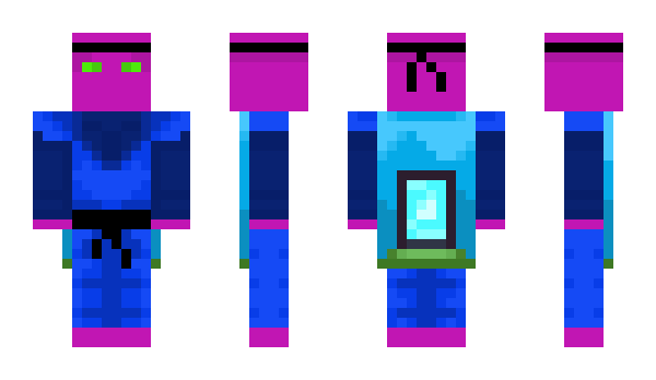 Minecraft skin tspmo