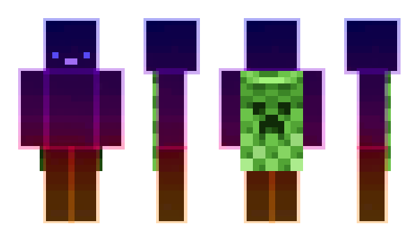 Minecraft скин по нику xPaw