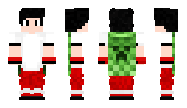 Minecraft skin MoeinXPro