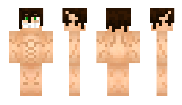 Minecraft skin TheEvilCRAFT