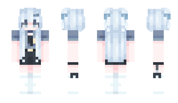 Minecraft skin k_anyewest