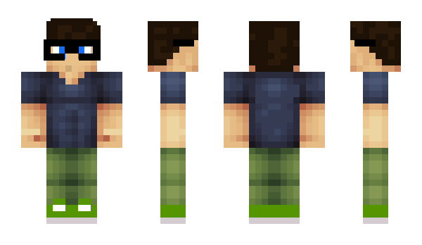 Minecraft skin lkjhgf65