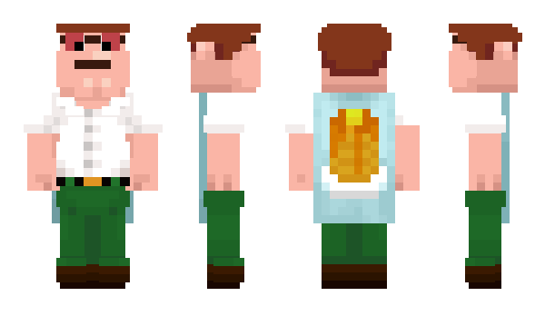 Minecraft skin EmreLEC