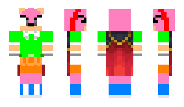 Minecraft skin Hengel2easy7