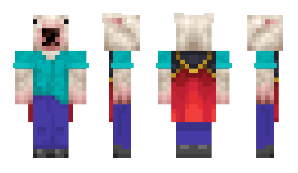 Minecraft скін по ніку RykosFc