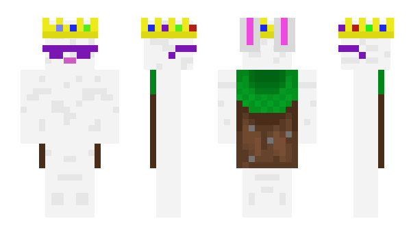 Minecraft скін по ніку BunnyPL