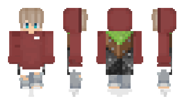 Minecraft skin PioSzef
