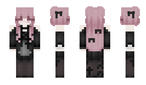 Minecraft skin newrocksylvia