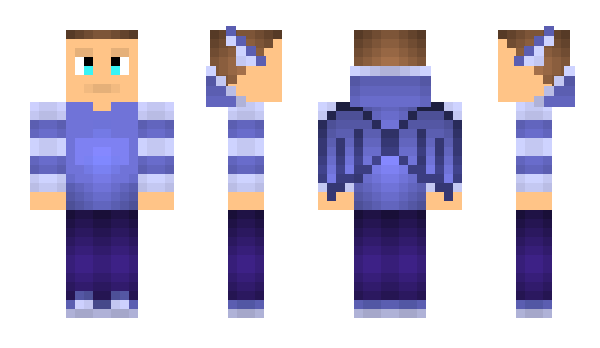 Minecraft skin AlexDiste