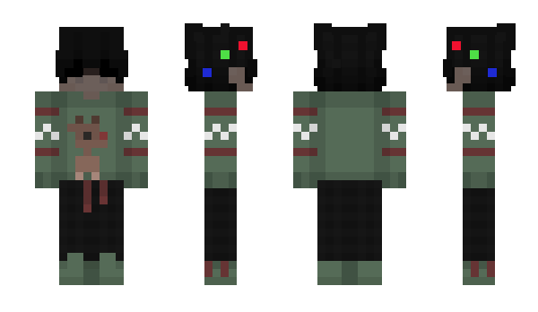 Minecraft skin Havanaolala