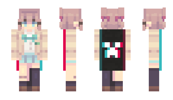 Minecraft skin M1styQAQ