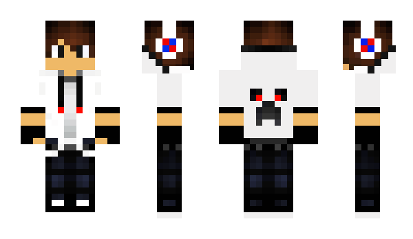 Minecraft skin ArthurME