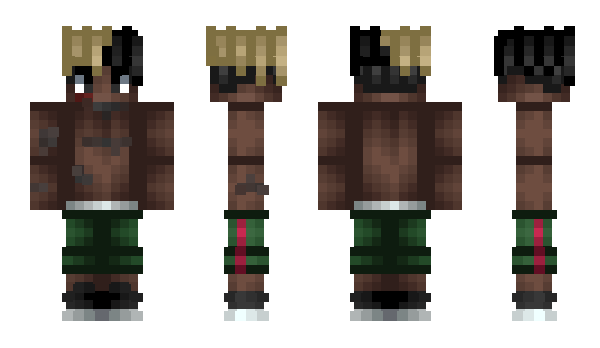 Minecraft скін по ніку skimasksosa