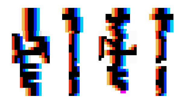 Minecraft скин по нику ERROR50