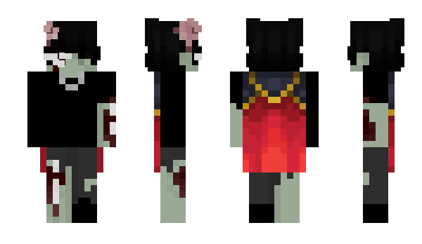 Minecraft skin ouea