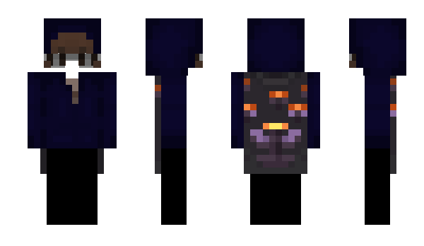 Minecraft skin Katzentoilette