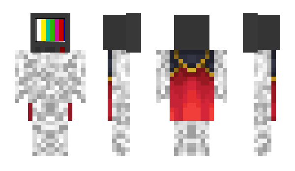 Minecraft skin lampshed