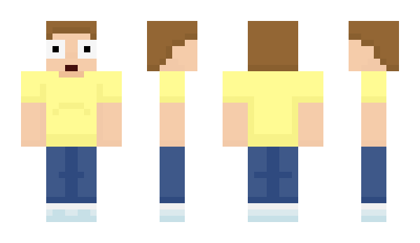 Minecraft skin Aaronyesyes