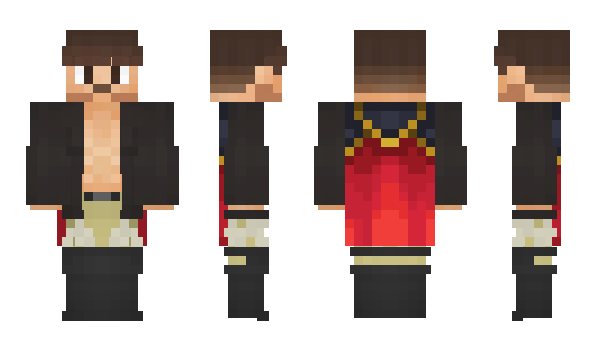 Minecraft skin Maximuses