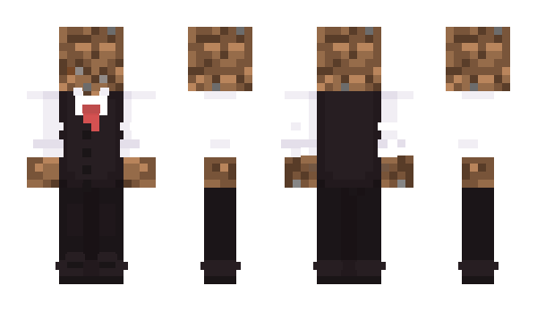 Minecraft skin Costell