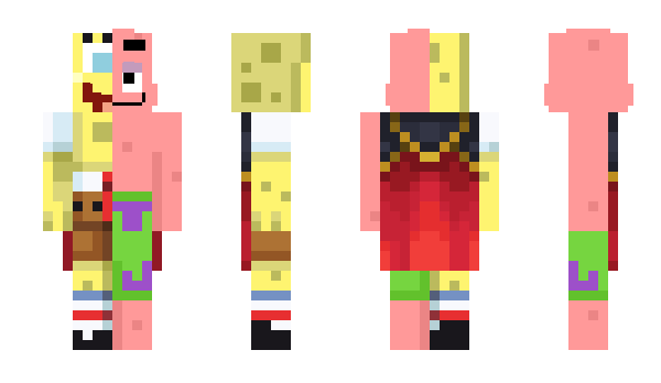 Minecraft скин по нику cutover