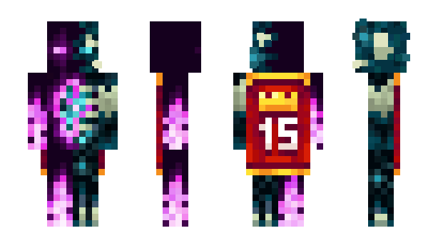 Minecraft скін по ніку ivanloera