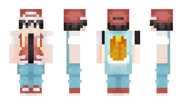 Minecraft skin Tik725