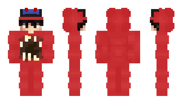 Minecraft skin tokito_4