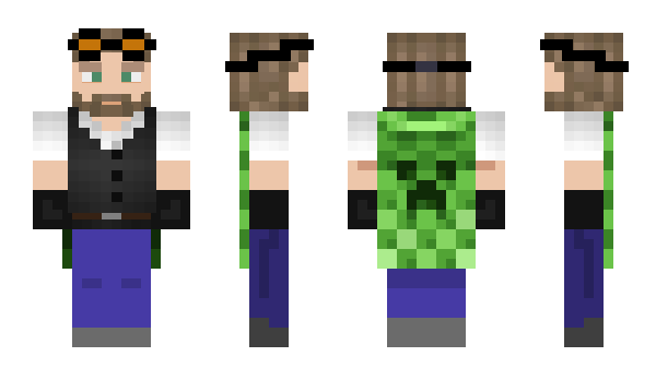 Minecraft skin Ga1ahad_x