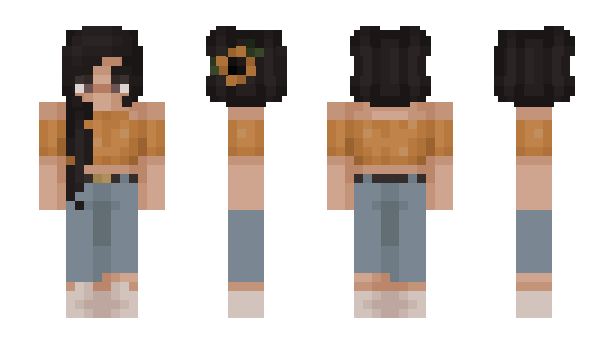 Minecraft skin NikkiExDee