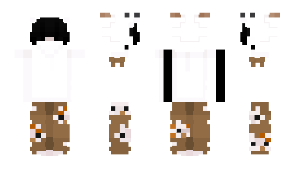 Minecraft skin Zaigis