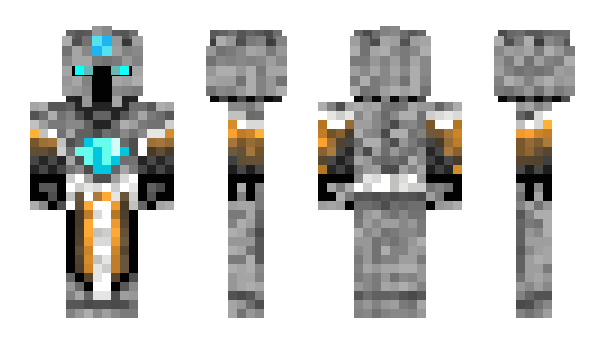 Minecraft skin LordVile