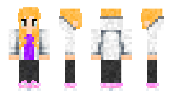 Minecraft skin EHii