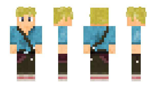 Minecraft skin Sigge3