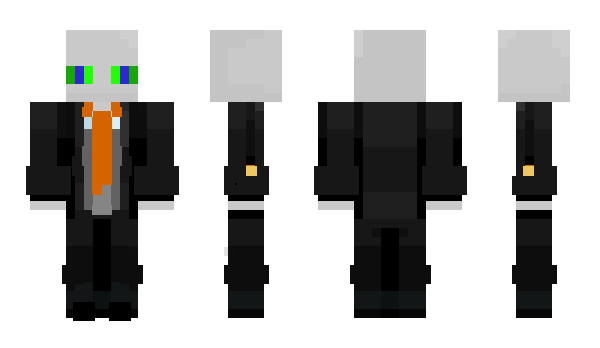 Minecraft skin Multifacial