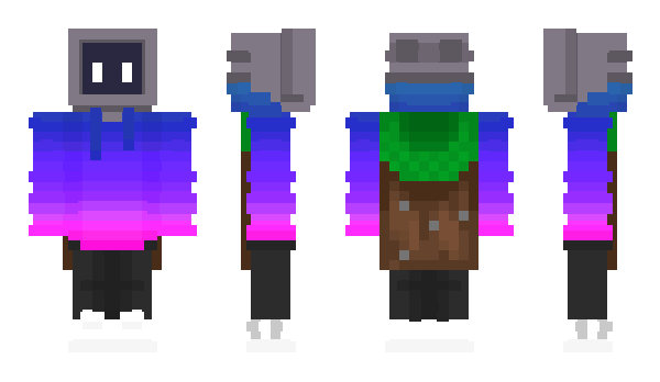 Minecraft skin ssqque