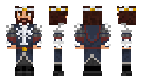 Minecraft скін по ніку MightyMoose_